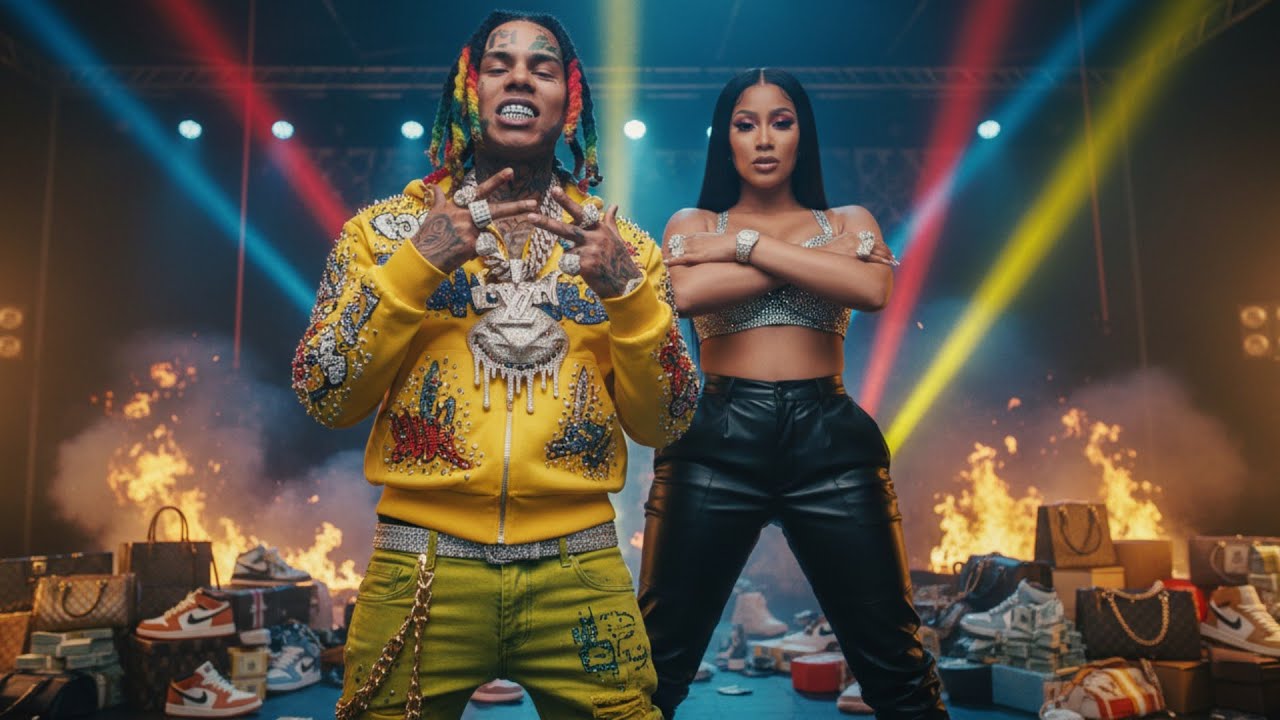 ZENITH CARDS Cardi B,6ix9ine (ft. Tyga, Iggy Azalea, 21 Savage, Nicki Minaj, Rubi Rose) Remix 2026