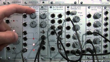 Doepfer A156 Dual Quantizer Modes of Operation Part Two