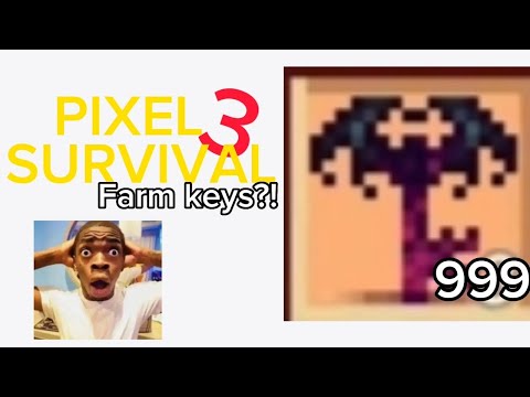 How to farm Master Key - Pixel Survival 3