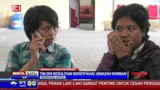 Tiga Korban KM Marina Baru Sulit Diidentifikasi