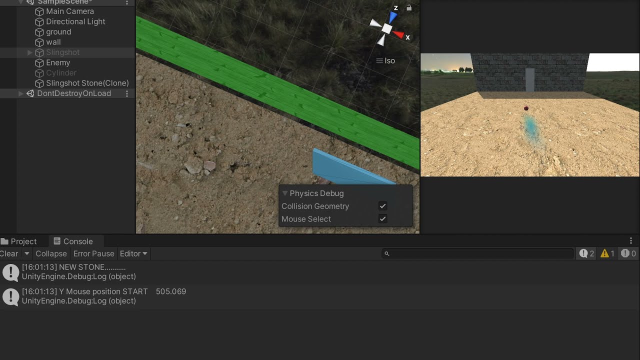 Question - Collision detected outside of the object - Unity Forum