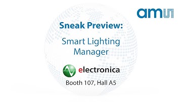 Sneak Preview: Smart Lighting Manager
