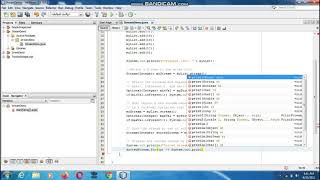 Java the complete Reference Ninth Edition (Chapter 29) Example (1) A Simple Stream Example