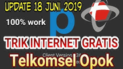 TRIK INTERNET GRATIS TELKOMSEL UPDATE 8 JUNI 2019 - Durasi: 6.42. 
