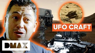 Did Mars Rover Discover An Ancient UFO Spacecraft? | NASA's Unexplained Files