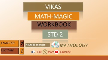 std-2 cha-7 lec-1 vikas math-magic workbook solution 2020-2021