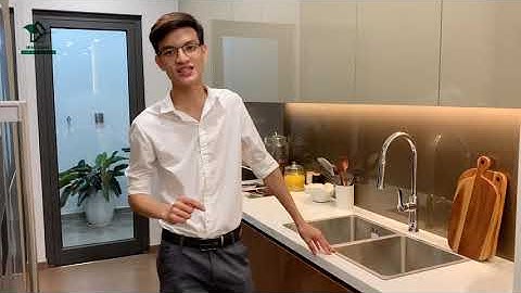 Review căn hộ 2PN The Matrix One - Mễ Trì