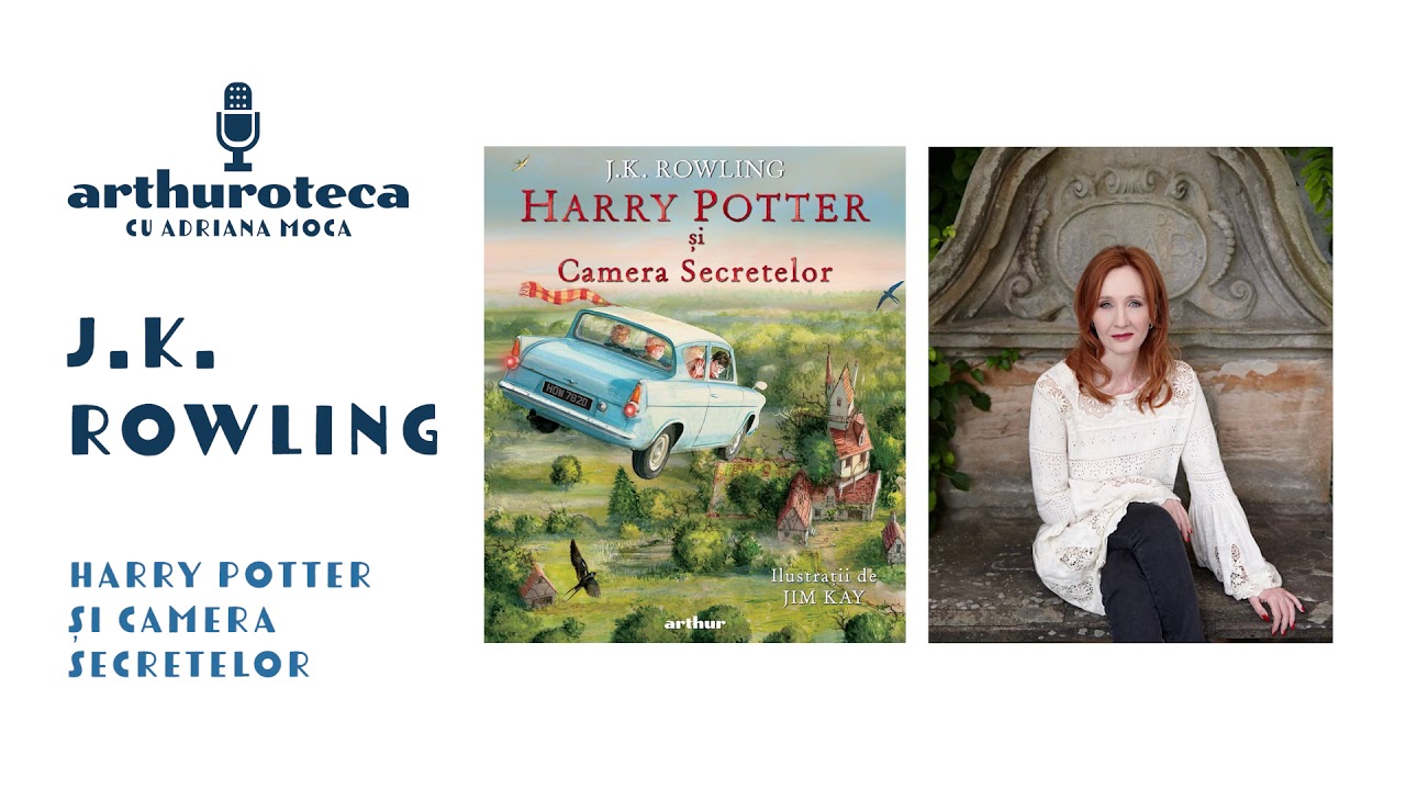 Harry Potter si camera secretelor (#2) - J.K. Rowling