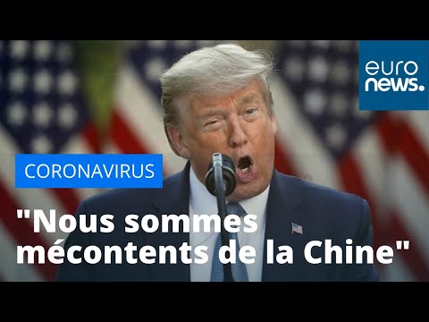 Covid 19: Donald Trump envisage de demander des millions de réparations à Pékin Covid 19: Donald Trump envisage de demander des millions de réparations à Pékin
