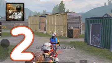 PUBG Mobile Korea Version TDM - Mobile Gameplay Walkthrough Part 2( Android, iOS )