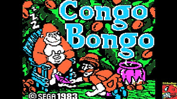 Congo Bongo [APPLE II] 13,720