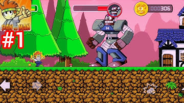 Dan The Man Gameplay Walkthrough(ios Android)