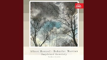 String Quartet No. 6, H. 312 - Allegro