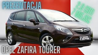 SPRZEDANA | PREZENTACJA | TEST | OPEL ZAFIRA TOURER 2.0 CDTI COSMO | @pewneafcars