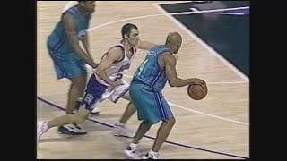 David Wesley 21 Points 5 Ast 3 Stl @ Kings, 1999.
