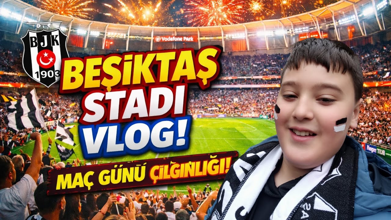 Beşiktaş stadına gittim