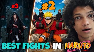 Top 3 Battles In Naruto Anime  Part 1   Naruto Ultimate Ninja Storm