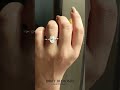 Elegant Bezel Set Radiant Cut Engagement Ring | Modern & Timeless Luxury 💍✨