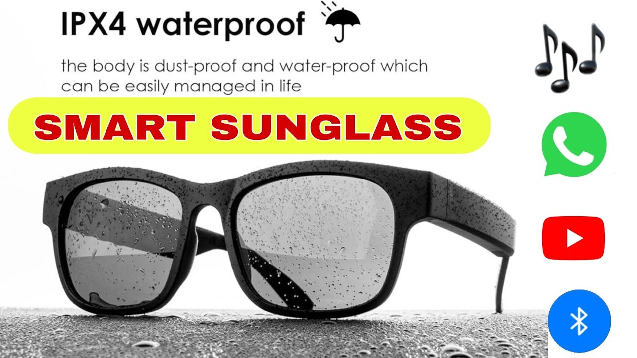 Smart Sunglass Unboxing Add Smart Sunglass Unboxing Add & Review