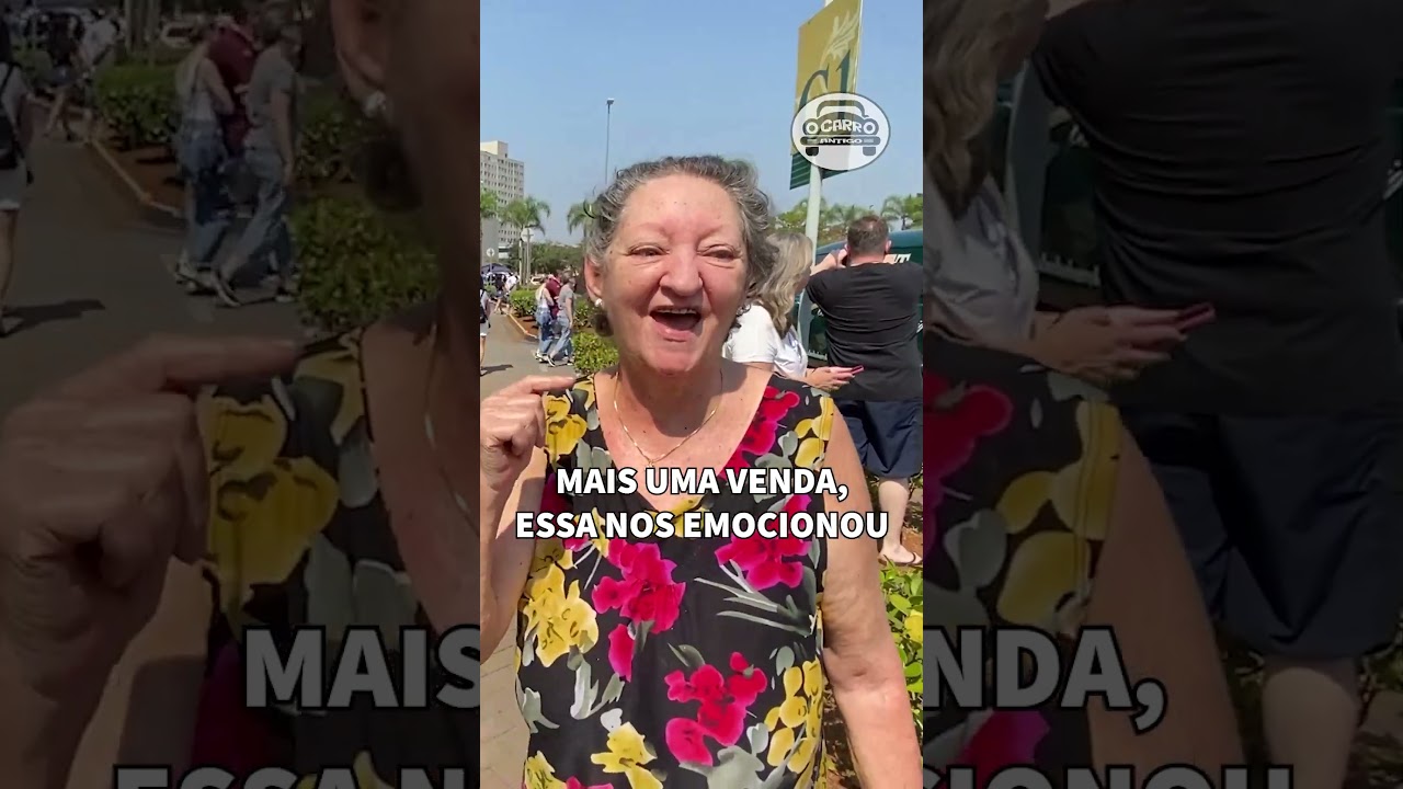 A sra. Luzia nos procurou durante o evento de ontem (18/08/2024) no Mooca Plaza Shopping.