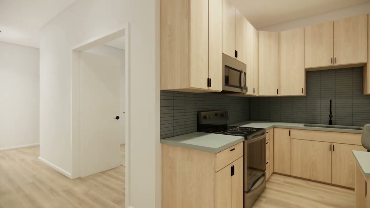 NEW CONSTRUCTION: Irwin North Luxury Apartments - 2 Bedroom/1 Bathroom - Madison, WI