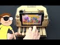 EVIL MORTY THEME/FOR THE DAMAGED CODA BUT IT'S PLAYED ON THE NINTENDO LABO
