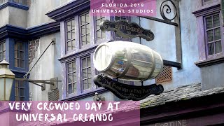 SECRETS to BEATing the crowds at Universal Studios! Orlando 2019 new
