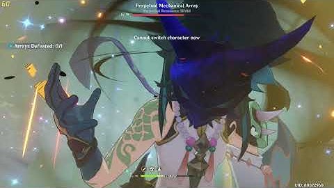 Genshin Impact - Automaton Front Thunder Sojourn Event (Xiao 121k plunge dmg)