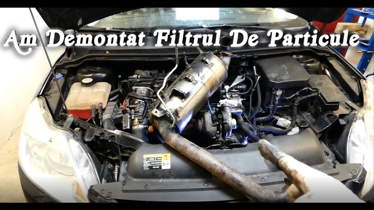 Cum Se DEMONTEAZA DPF ul De Pe FORD FOCUS 1 6 TDCI YouTube cum-se-demonteaza-dpf-ul-de-pe-ford-focus-1-6-tdci-youtube