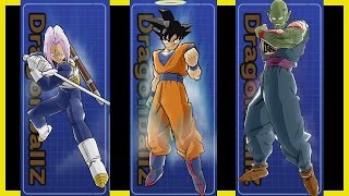 DBZ Budokai 3 HD - 【Secret】 UNLOCK costumes 【Goku Halo, Armor Trunks, King Piccolo】
