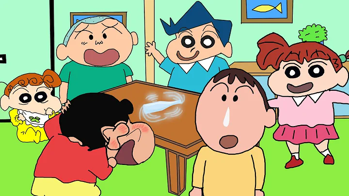 Shinchan playing spin the bottle challenge with friends 😂🔥 | shinchan playing roblox funny game 😂🔥