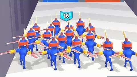 Chainsaw head: Run and merge android gameplay part 1