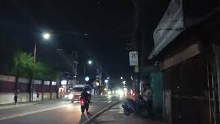 walking in night market divi
