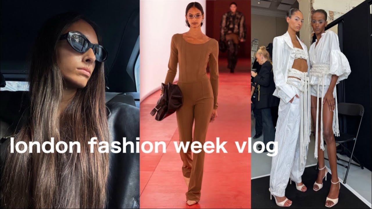 LONDON FASHION WEEK VLOG