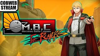 Mercenary Battle Company: The Reapers - Боевой мех против орды монстров