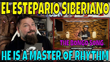 Drummer Reacts to El Estepario Siberiano - Drum Cover "THE BONGO SONG"