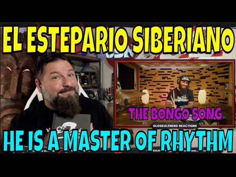 Drummer Reacts To El Estepario Siberiano - Drum Cover The Bongo Song