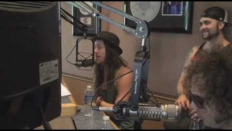 American Bang Interview with Carlota on KOMP 92.3