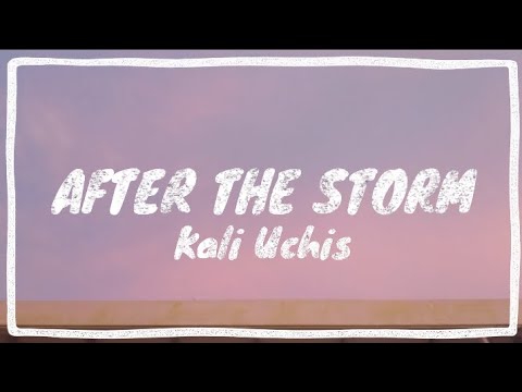 Kali Uchis - After the Storm (Lyrics) ft. Tyler, The Creator, Bootsy Collins