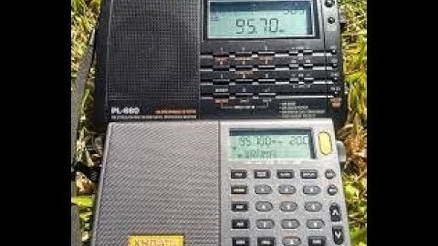 SSB Battle: Tecsun PL-660 Vs Xhdata D-808 on 20mt band - SWL