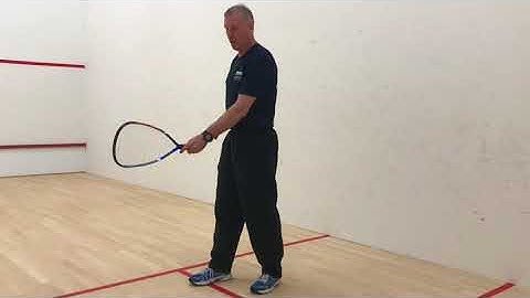Brian Ward - The Racketball Forehand