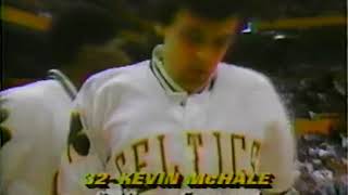 NBA East Finals'86: Boston Celtics - Atlanta Hawks (Game 2)