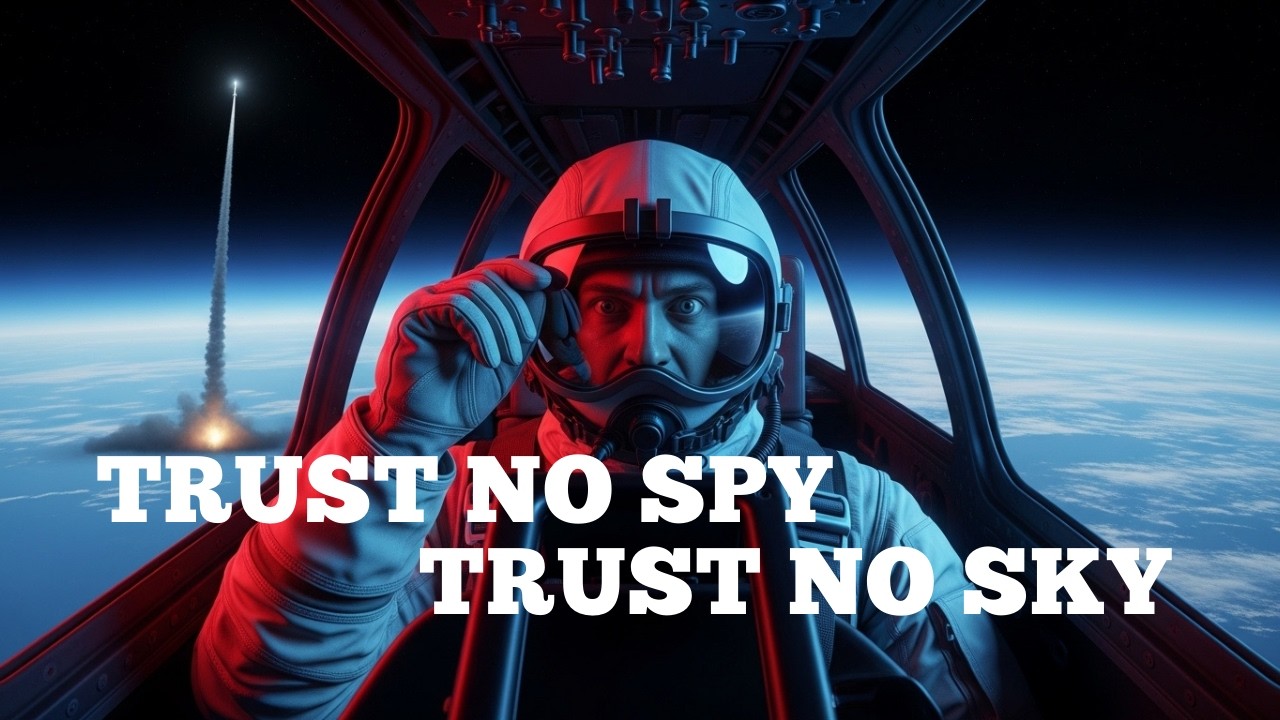 1955 Spy Operation Aquatone | Trust No Spy, Trust No Sky