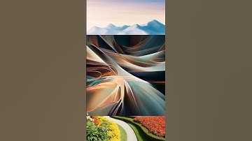 "Unbounded Creativity: Exploring the Dynamic Abstractions of Artistic Expression"