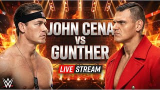 John Cena vs Gunther 🩸IMPOSSIBLE CHALLENGE AT CENA?🐐🔥 | WWE 2K25 #verticallive #wwe2k25 #shorts