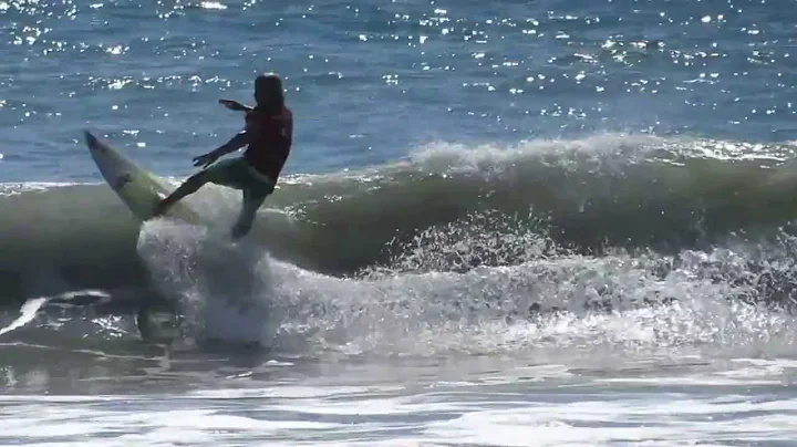 Surfer Michael David Zaugg