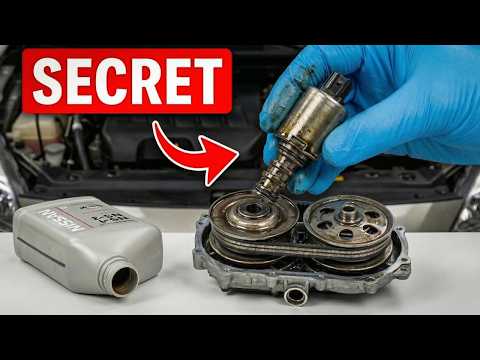 How This FREE CVT Trick Extends Transmission Life to 300,000 Miles So EASILY It Feels ILLEGAL