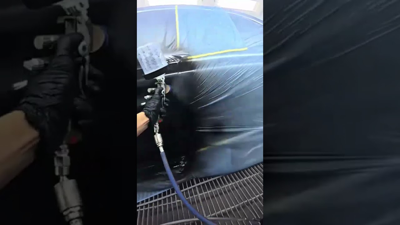Car Paint Touch Up and Repair Using Spray Can | Full Video 