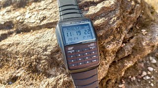 Casio Data Bank Watch