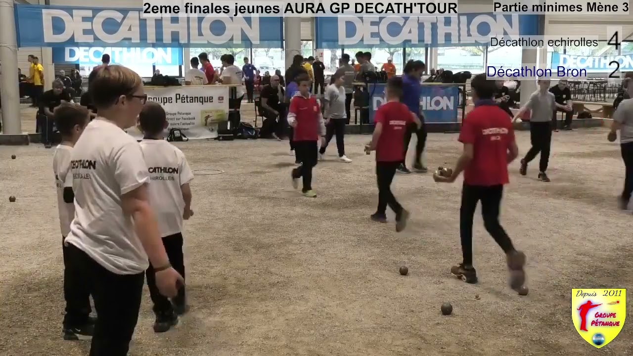 Miniature de la vidéo : 2eme finale jeunes AURA GP DECATH'TOUR partie de poule minimes